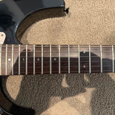 ESP KH-4 Kirk Hammett Signature 1998 - 1999 - Black image 7
