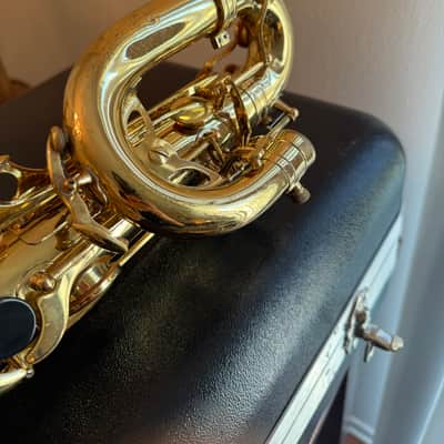 Selmer Baritone Saxophone BS500 with case image 10