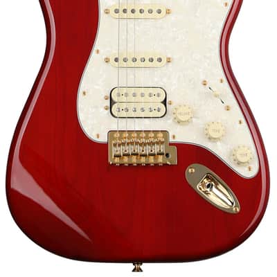 Fender Tash Sultana Stratocaster Electric Guitar - Transparent Cherry image 1