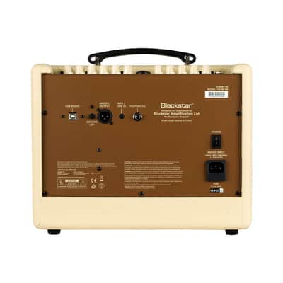 Blackstar Sonnet 60 60-Watt 1x6.5 Acoustic Combo Amp - Blonde imagen 5