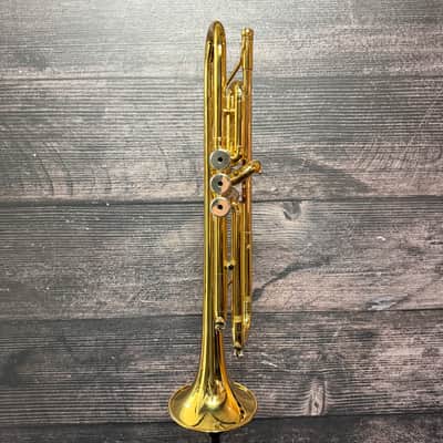 Yamaha YTR-200ADII Advantage Standard Bb Trumpet 2010s - Brass (YTR-2330) image 4
