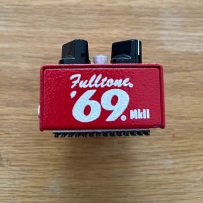 Fulltone '69 MkII 2010s - Red image 6