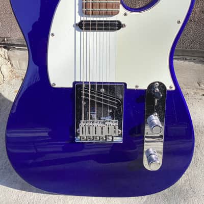 Fender American Standard Telecaster with Rosewood Fretboard 1990 - 1994 - Midnight Blue image 4