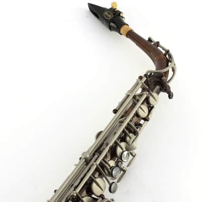 Keilwerth SX90R Alto Saxophone Vintage Raw Brass JK2400-8V-0 image 6