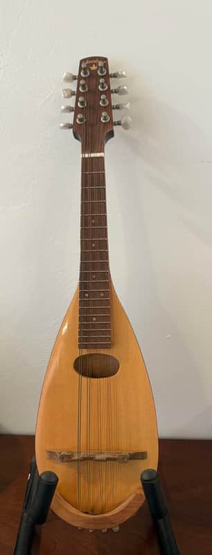 Silverleaf Travolin - Travel Mandolin