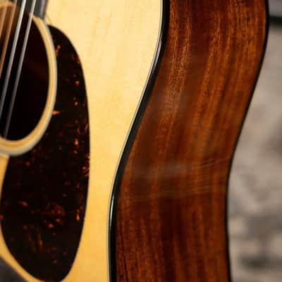 Martin D-18 Standard Series Acoustic Guitar with Hardshell Case image 14