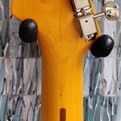 Fender 2023 American Vintage II 1957 Stratocaster, Maple Fingerboard, Vintage Blonde (Pre-Owned) image 6