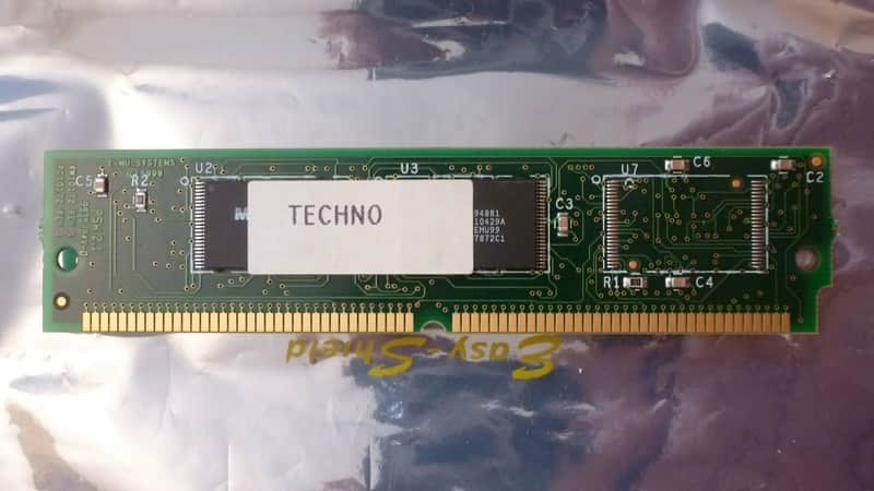 Tested Working E-MU Systems Emu TECHNO Synth Construction Yard TSCY Rob Papen Expansion Board Sound ROM Card from Orbit-3 for Proteus 2000-synths like P2K P1K XL1 MoPhatt Planet Earth B3 Virtuoso Vintage Pro/Keys PK6 XK6 MK6 Ensoniq Halo XL7 MP7 PX7 2500 image 1