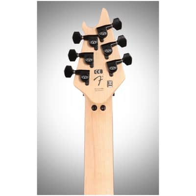 EVH Wolfgang Special Electric Guitar, Stealth Black, Open Box (Very Good) image 9