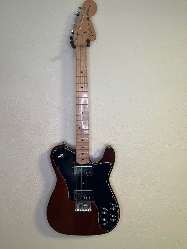Fender Classic Series '72 Telecaster Deluxe 2008 - Walnut Stain