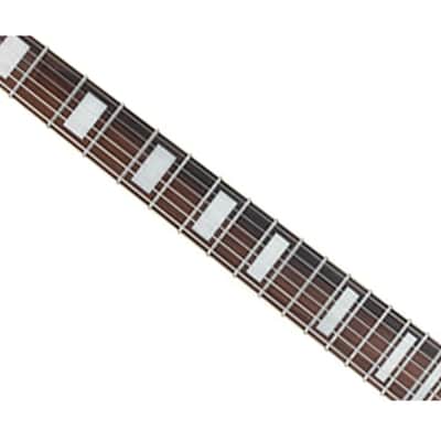 Used Ibanez AS73GBKF AS Artcore Electric Guitar - Black Flat image 3