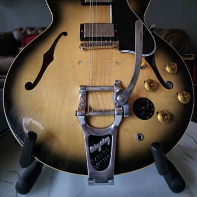 Gibson Custom Shop 1959 ES-335 B.B. King «Live at the Regal» - Murphy Lab Aged – Argentine Grey Sunburst image 11