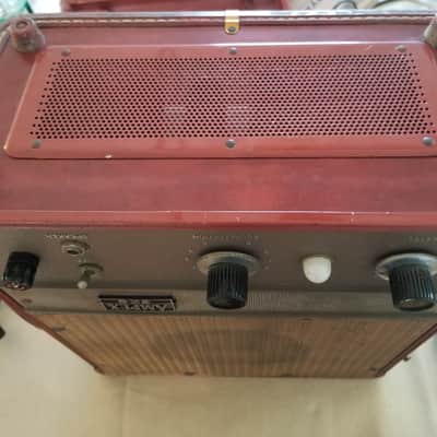 Ampex 620 1950'Ampex 620 1950's Recently Converted to Guitar Amplifier by Blackie Pagano x119 image 6