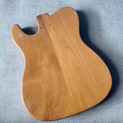 Alder Wood Telecaster Tele Style Guitar Body image 6