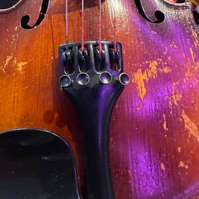Vintage John Juzek 1/2 Violin Made In Germany - Prague image 18
