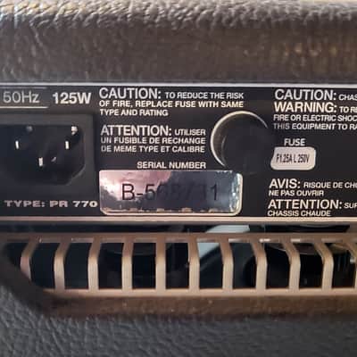 Fender Princeton Reverb 2010er - Schwarz/Silber image 4