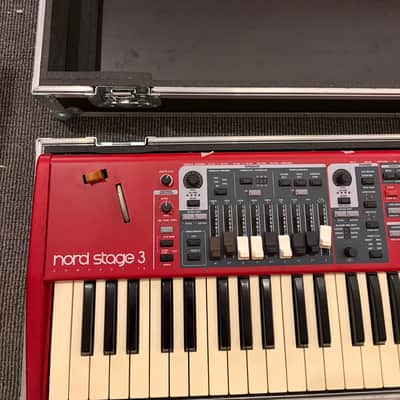 Nord Stage 3 SW73 Compact + THON FLIGHT CASE image 2