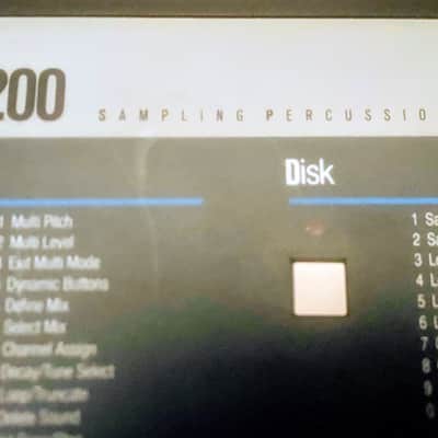 E-MU Systems SP-1200 8-Voice Drum Sampler 1987 - 1996 - Black image 7