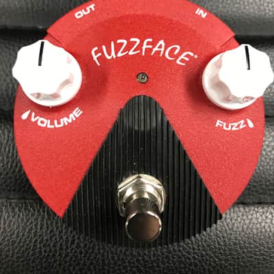 Dunlop FFM6 Band of Gypsy’s Fuzz Face Mini Distortion Pedal image 1