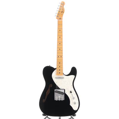 Fender Vintera II '60s Telecaster Thinline, Black, Plays Great (W10) (40084) image 5