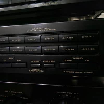 Pioneer A-449 / F-449 / CT-449  Rare Vintage Cassette Deck Warranty Set Serviced image 5