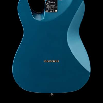 Fender American Ultra Luxe Vintage '60s Telecaster Custom - Lake Placid Blue #28577 image 2