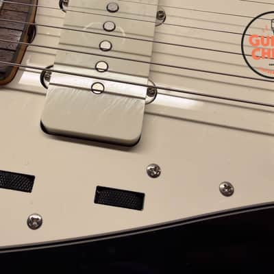 2017 Fender Japan JM66 Jazzmaster Black MIJ – ’62 Reissue, Excellent, HSC image 12