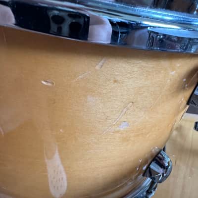 Used Gretsch Catalina Club 4pc Drum Set 18/14/12/14x5.5 image 7