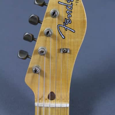 2024 Fender Custom Shop 1959 Journeyman Relic Telecaster Blonde image 4