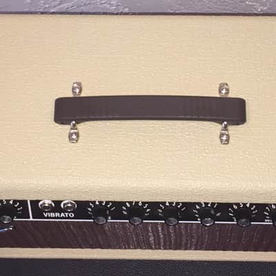 Fender Limited Edition ‘65 Deluxe Reverb Head 2015 Blonde Mint Rare image 5