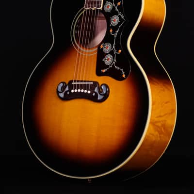 Gibson SJ-200 60s Original, Vintage Sunburst image 2