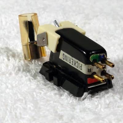 70's Pickering V-15 Micro IV ATE Turntable Phono Cartridge with Brand New NOS Polished Diamond Conical Tip Stylus, Screws in Excellent Condition! image 5