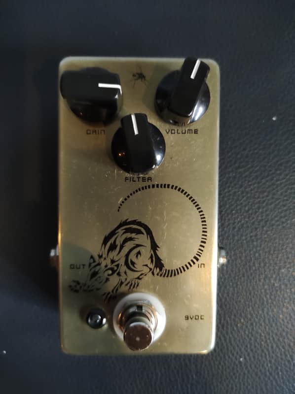 DIRTY Rat distortion fuzz overdrive image 1