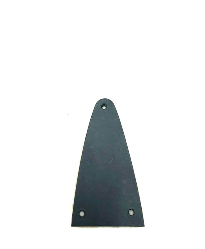 Vintage MIJ? 4-Ply Truss Rod Cover TRC Black image 1