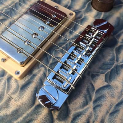 Schroeder Shorty Faded Blue - Brazilian Neck image 11