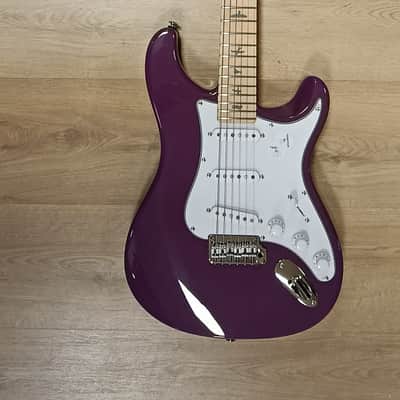 PRS SE Silver Sky 2022 - 2025 - Summit Purple image 1