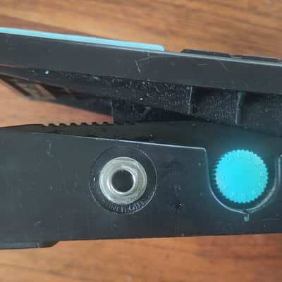 Boss FV-50H High-Impedance Stereo Volume Pedal 1987 - Present - Black/Blue image 3