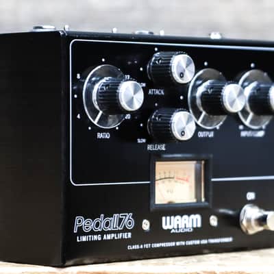 Warm Audio Pedal76 All-Analog Transformer-Balanced FET Compressor Effect Pedal image 3
