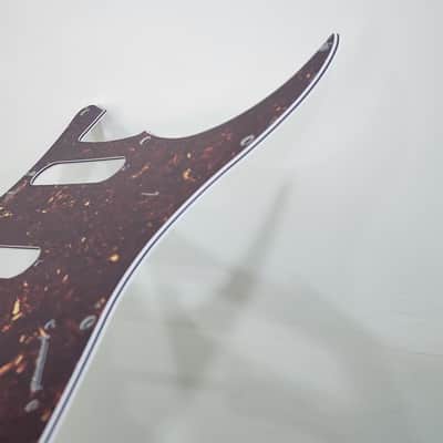 Electric Guitar Standard Stratocaster SSH Pickguard Start Pickguard Scratch Plate for Fender USA/Mexican Model Style 11-Hole (Dark Red Tortoise Shell) image 7