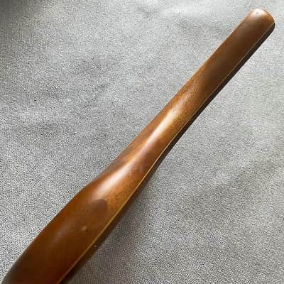 Solid Mahogany Wood 5/6 String Electric Bass Body DIY Project image 10