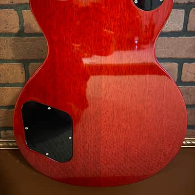 Gibson Les Paul Standard Koa Top 2013 - Cherry Sunburst image 3