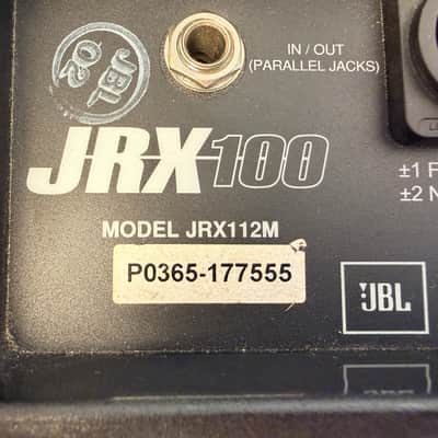 JBL JRX112M JRX100 Series 12" 2-Way Passive Stage Monitor 250W 8 Ohm 2000's image 5