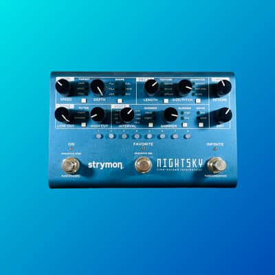 Strymon NightSky Time-Warped Reverberator image 1