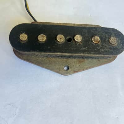 Vintage Fender Telecaster bridge pickup - Grey bottom / staggered poles - 6.06 Kohms image 5