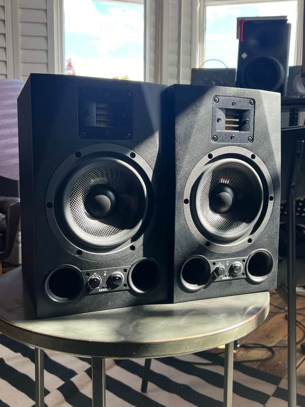 ADAM Audio A7X Active Nearfield Monitors (Pair) - Black image 1
