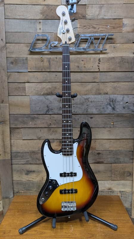 Fender Standard Jazz Bass Left-Handed 1991 - 2008 | Reverb