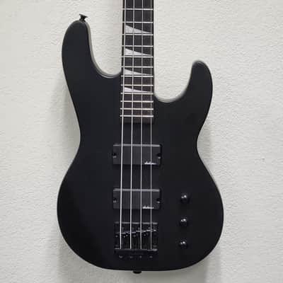 Jackson JS Series JS2 Concert Bass with Amaranth Fretboard 2018 - Present - Satin Black image 1