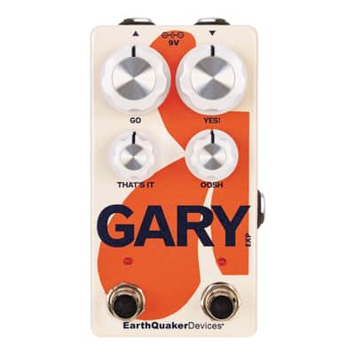 EarthQuaker Devices Gary Dual Fuzz & Overdrive Pedal image 4