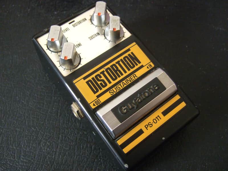 Guyatone PS-011 Distortion Sustainer & PS-024 Distortion-H | Reverb