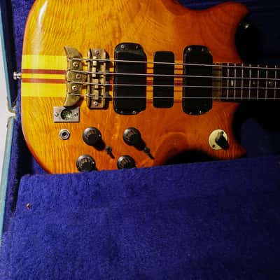 Alembic Series 1 1978 Figured Walnut image 12